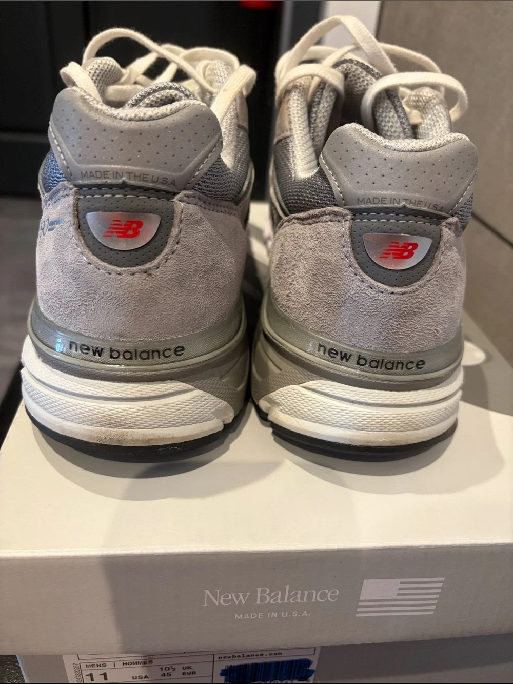 New Balance 990v4 (version 4) men’s 11 D Sneakers